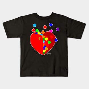 My heart opens for you Kids T-Shirt